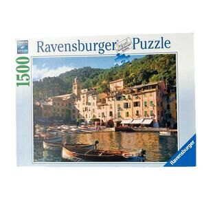 “Cinque Terre” 2011 Ravensburger 1500 Piece Jigsaw Puzzle Free Shipping P7